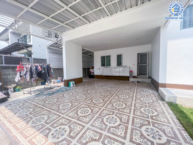 *****บ้านเดี่ยวมือสองย่านกรุงเทพฯ ม.คาซ่าวิลล์ วัชรพล-เพิ่มสิน เนื้อที่กว้าง 50.60 ตร.ว. ฟังก์ชัน 4 ห้องนอน 3 ห้องน้ำ ที่จอดรถ 2 คัน บ้านหลังใหญ่ สภาพดี บนทำเลแห่งการเดินทาง ใกล้รถไฟฟ้าสายสีเขียว "สถานีสะพานใหม่" และทางด่วน "ฉลองรัช" จองเลย!